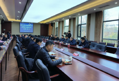 嘉鱼县举行物联网智能仪表加智能传感器项目签约仪式