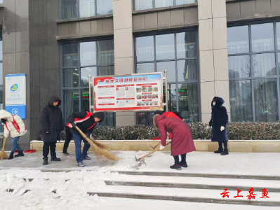 【防范应对新一轮低温雨雪冰冻天气】战冰雪 “政务通道”暖人心