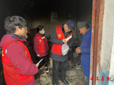 【文明嘉鱼】鱼岳社区卫生服务中心：送药上门暖人心