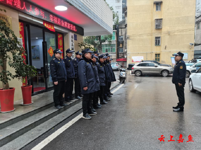 【防范应对新一轮低温雨雪冰冻天气】先发制“冻”嘉鱼县城管执法局全力备战新一轮低温雨雪冰冻天气