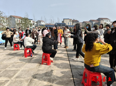 簰洲湾镇开展庆“三八”国际妇女节主题活动