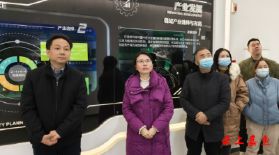 当阳市政府领导来我县交流考察“双集中”工作