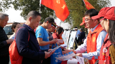 【文明嘉鱼】我县开展“世界水日”“中国水周”宣传活动