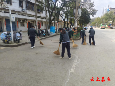 【文明嘉鱼】县中等职业技术学校：实践劳动精神争做文明青年