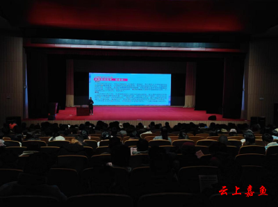 鱼岳镇樱花社区：反诈宣讲进校园 护航青春助成长