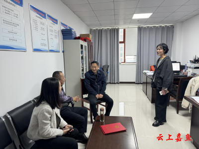 县科经局：上门取经探讨技术合同认定登记工作“新方法”