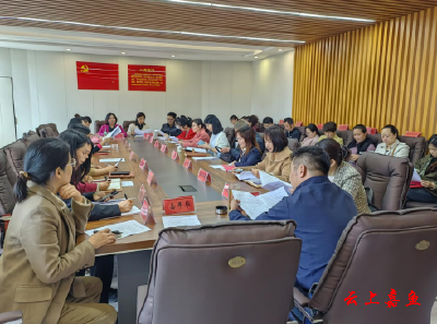 我县召开2024年度妇女儿童工作联席会