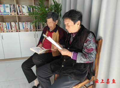 鱼岳镇东街社区“七让里”：银发阅读·共沐书香