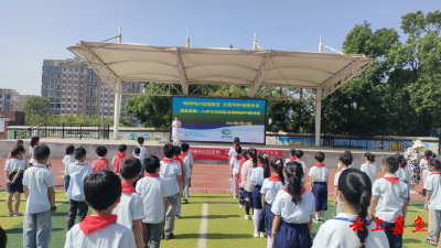 嘉鱼县第一小学方庄校区开展视力防控宣传和视力筛查活动