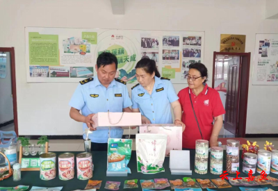 嘉鱼县市场监管局开展地理标志保护专项检查  