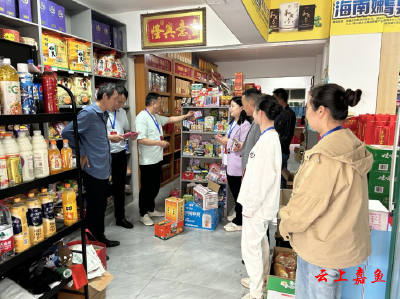 潘家湾镇人大：关注食品安全 助力和美乡村