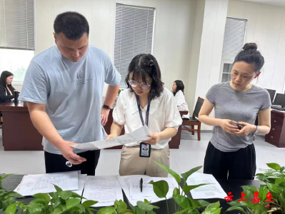我县两部门联合开展社会组织“双随机、一公开”检查