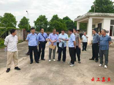 省公安厅来嘉开展涉爆危险化学品企业专项检查