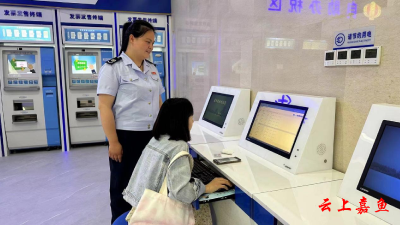 嘉鱼：跨区迁移“网上办”助企服务“不断档”