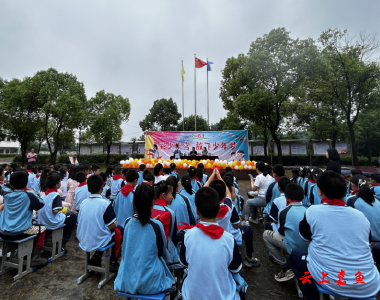 官桥镇舒桥小学开展庆“六一”文艺汇演活动