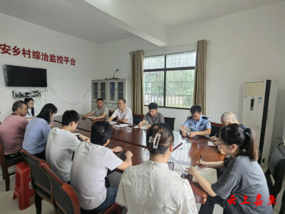 新街镇召开西湖围堤新街段防汛备汛会商研判会