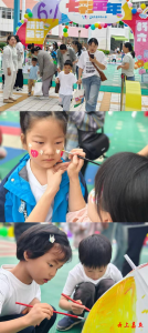 “玩转色彩 畅游六一”——嘉鱼县鱼岳幼儿园开展“六一”游园活动