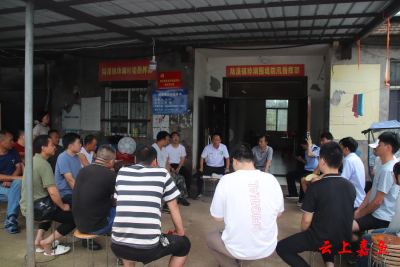陆溪镇珍湖圩堤：奋战防汛一线勇担当