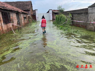 众志成城风雨同行！他们在防汛一线逆流冲锋