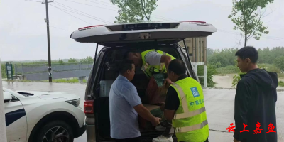 潘家湾镇：爱心企业捐赠物资 助力防汛温暖人心