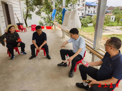 图文丨县护城堤防汛指挥部：干群共绘防汛“同心圆”