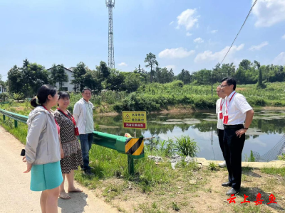 高铁岭镇：夏季防溺水  代表在行动