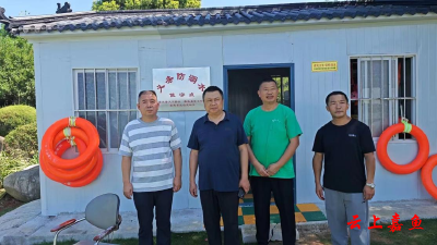 县民政局慰问防溺水值守义工