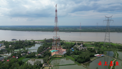 金上至湖北特高压工程建设者 高空汗水谱写劳动者之歌