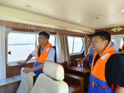 县领导开展三季度大岩湖县级湖长巡查及长江禁捕、湿地保护调研工作