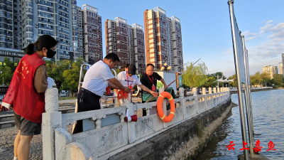 鱼岳镇人大：防溺水巡查不手软