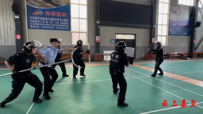 实战所需 精准施教 嘉鱼公安开展一线接处警警力专项培训