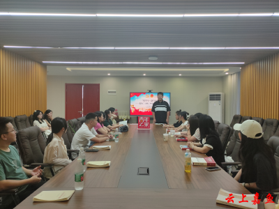 团县委召开党的二十届三中全会精神专题学习会