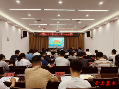 新街镇举办学习中国式现代化湖北实践研讨会