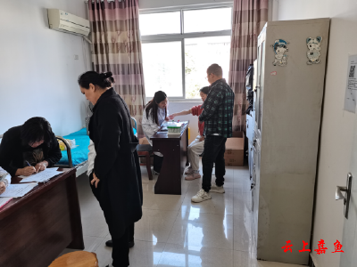 渡普镇开展免费孕前优生健康检查