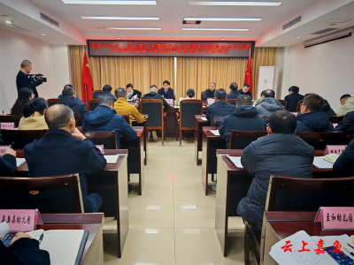 全县中小学校（幼儿园）校园食品安全和膳食经费管理突出问题专项整治暨数字食堂监管平台建设工作推进会召开