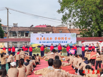 鱼岳镇茶庵社区：快乐农运会 劳动润童心