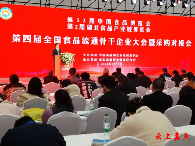 好吃又好看！嘉鱼美食亮相食博会