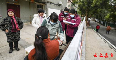 鱼岳社区卫生服务中心慢病随访暖人心