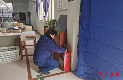 渡普镇：部门联合开展节前安全大检查