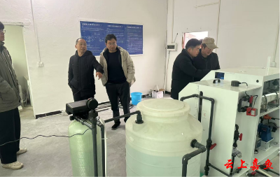 陆溪镇开展“查险除患 安全迎新”专项整治
