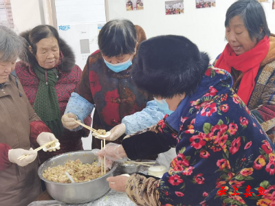 迎冬至 情暖老年驿站