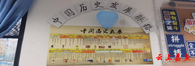 以特色班级文化展青春风采嘉鱼二中班级文化展演圆满落幕