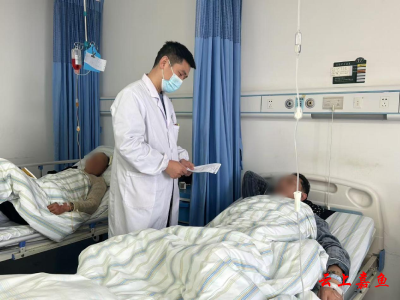 患者至上，医术为帆——记嘉鱼县中医医院医生彭章