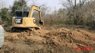 高铁岭镇扎实推进耕地流出整治工作