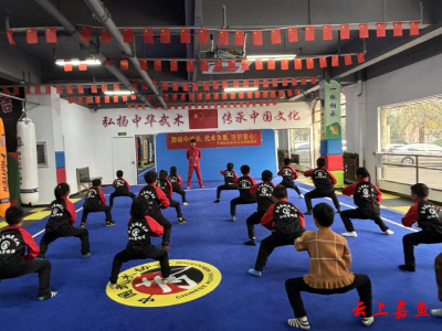 鱼岳镇三湖社区：武术为盾 守护童心