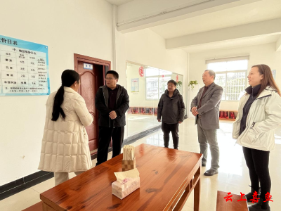 新疆博尔塔拉蒙古自治州州委党校调研组来嘉鱼调研交流