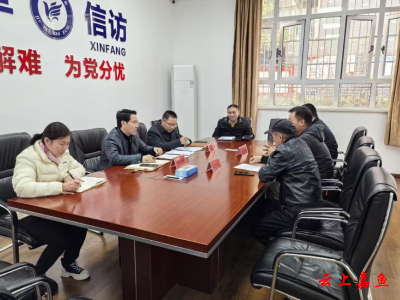嘉鱼：群众信访无小事依法调解促和谐