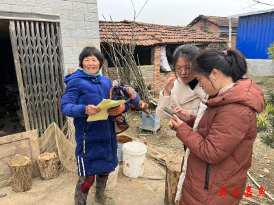 高铁岭镇纪委：强化监督检查，助推“两保”征缴