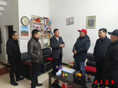 湖北省退役军人事务厅权益处来我县走访慰问困难退役军人