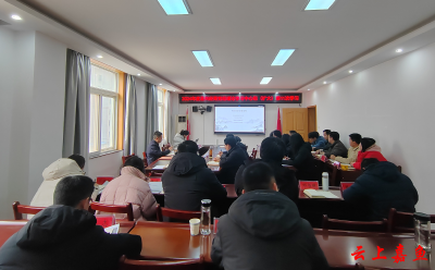 县科经局开展“政治大练兵 业务大讲堂”活动